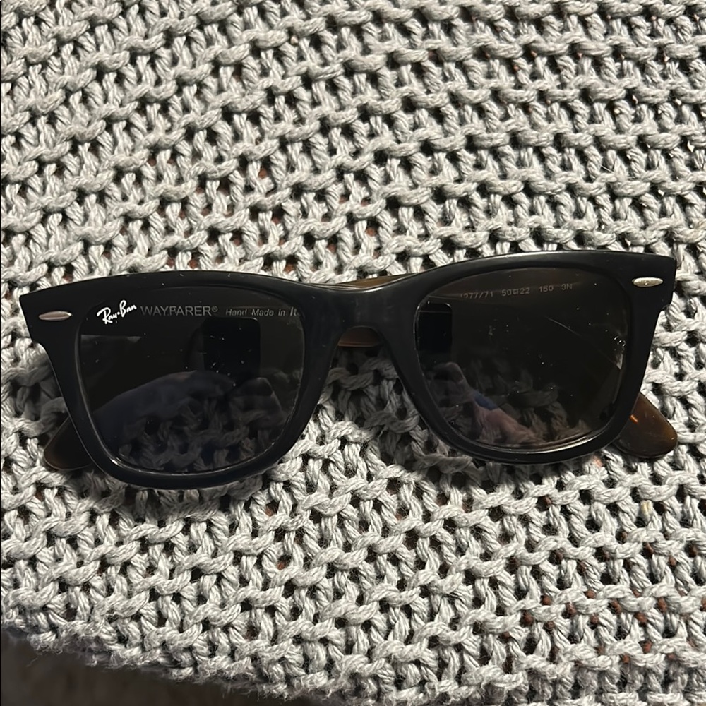 Ray-Ban Black Wayfarer Sunglasses